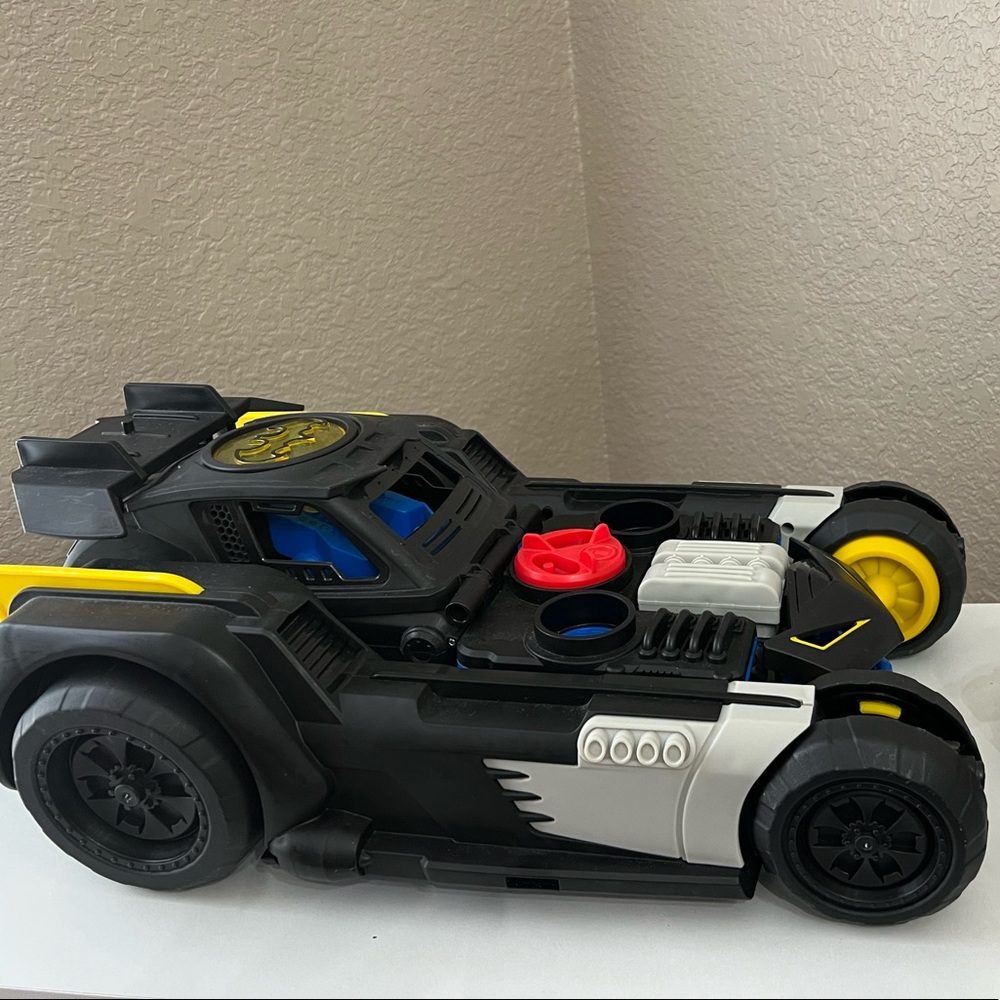 Batmobile Rc Car